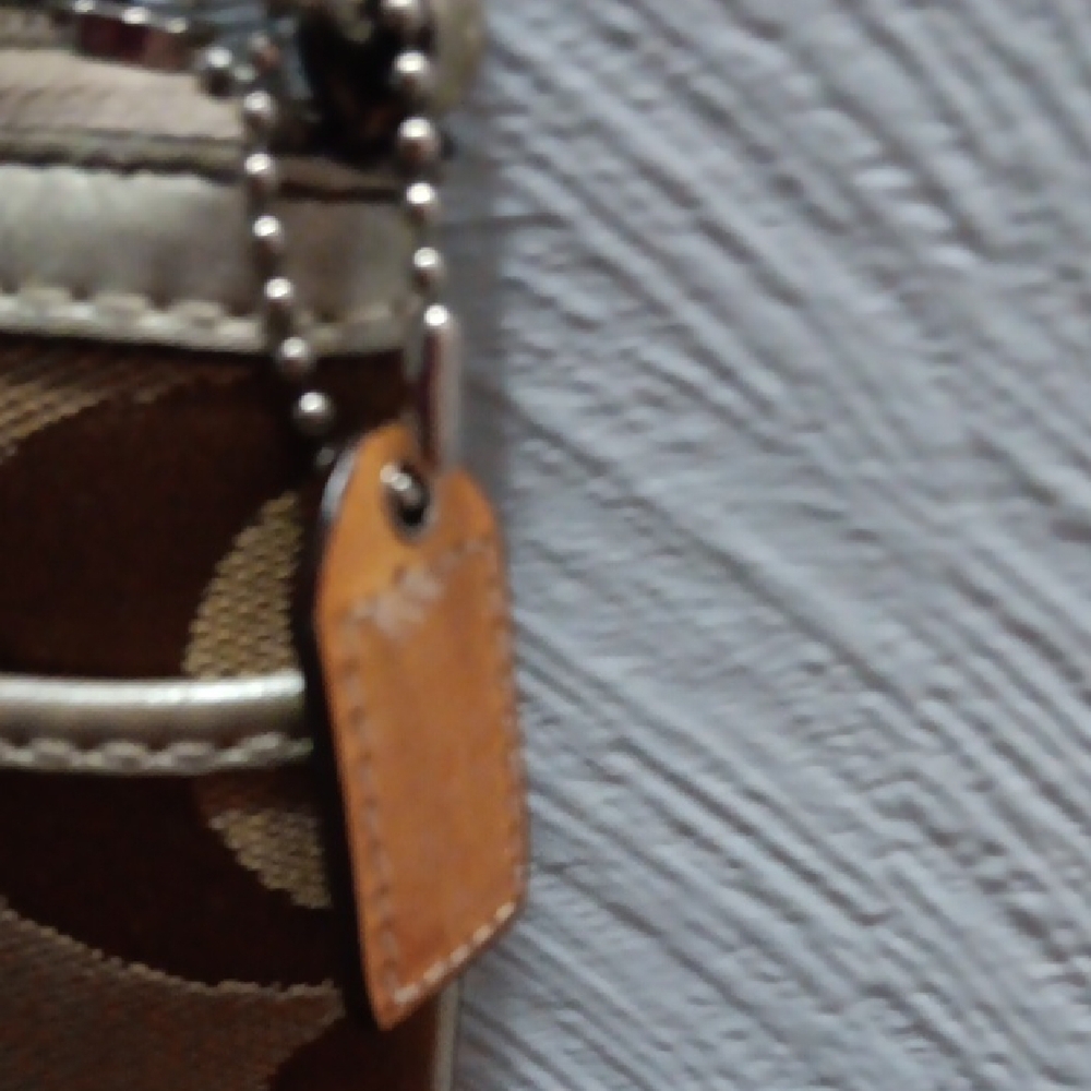 Coach Tan and Brown Crossbody Bag - Picture 4 of 7